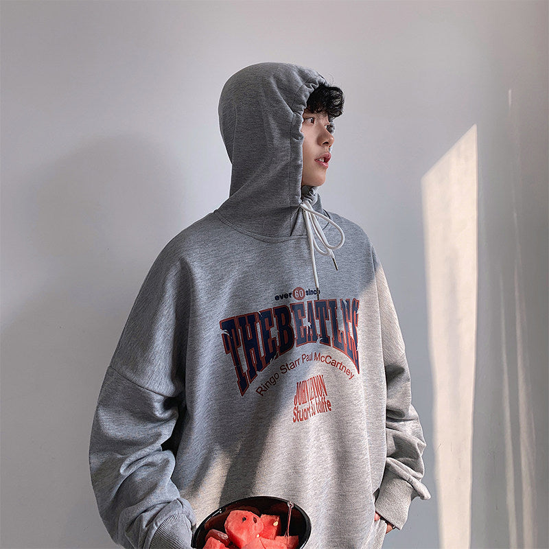 Lazy style long sleeve top clothes