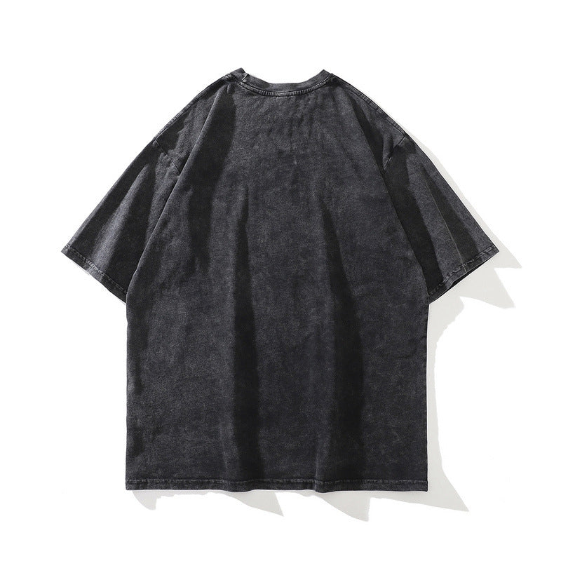 Hip Hop Oversized Streetwear Vintage T-shirts Bear
