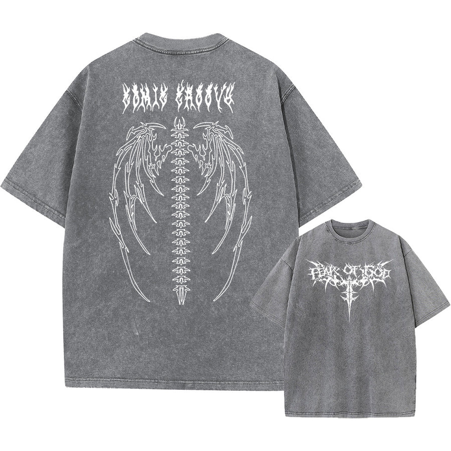 Oversized T-Shirt Men's Casual