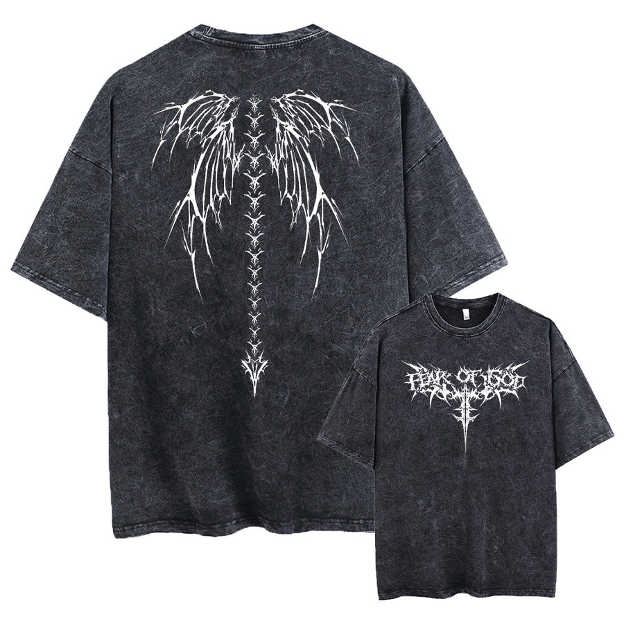 Oversized T-Shirt Men's Casual