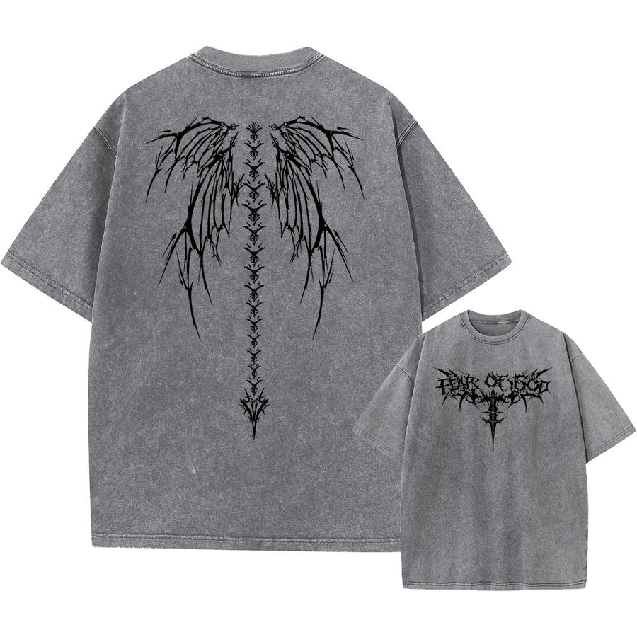 Oversized T-Shirt Men's Casual