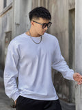 Loose Fitness Clothes Sports Clothes Long Sleeve T-shirt Pullover Hoodie Thin Section Men