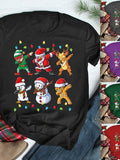 Christmas print t-shirts