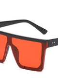 Oversized Square Unisex Fashion Sunglasses