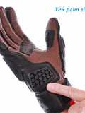 Motorcyclist gloves
