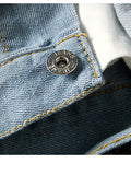 Casual denim jacket clothes