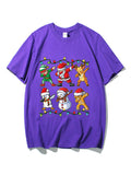 Christmas print t-shirts