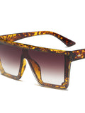Oversized Square Unisex Fashion Sunglasses