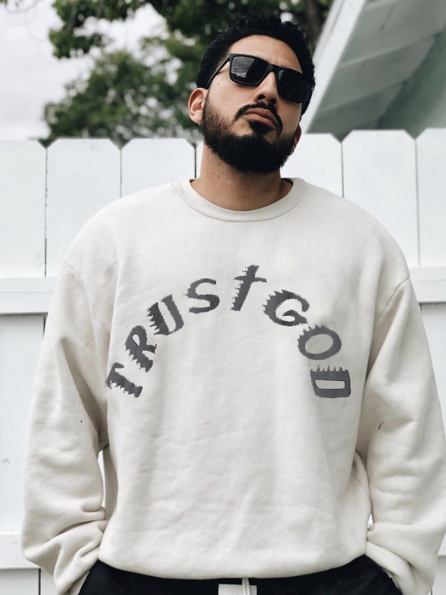Round collar hoodies
