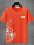 Oversized Short Sleeve T-shirt Men's Loose