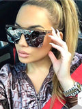 Oversized Square Unisex Fashion Sunglasses