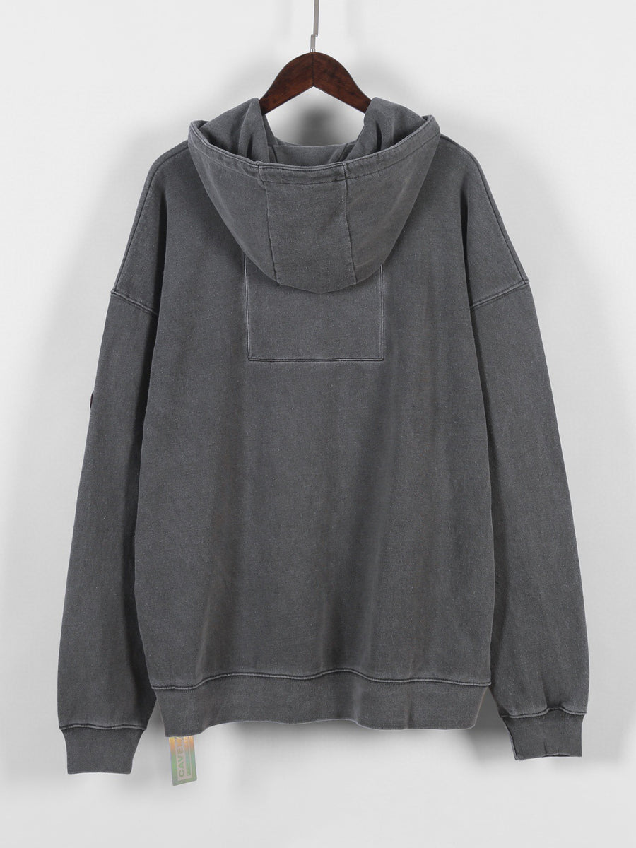 Make old embroidered hoodies