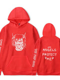 Angel And Devil Hoodies