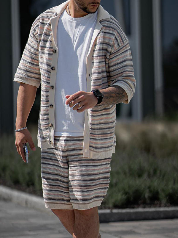 Men's Clothes Suit Sports Loose