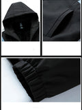 Winter denim clothes work jacket