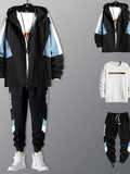 Winter denim clothes work jacket