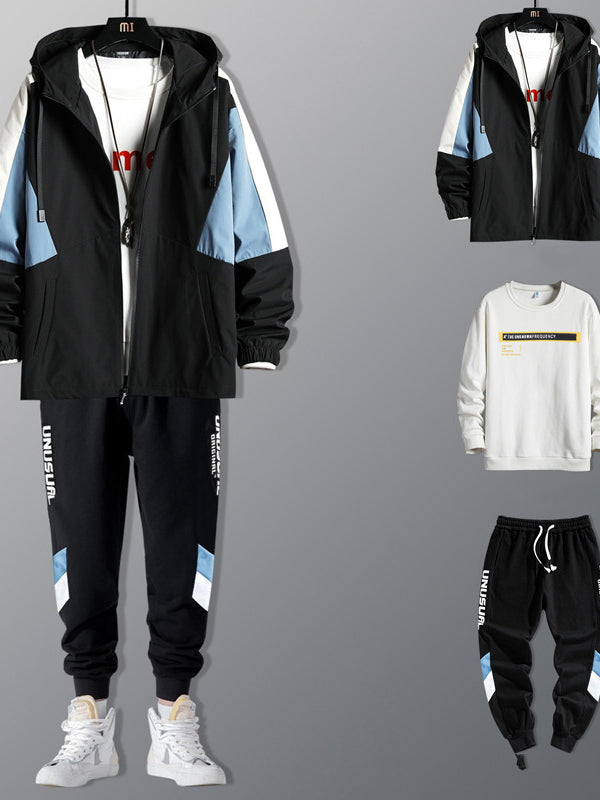 Winter denim clothes work jacket