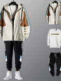 Winter denim clothes work jacket