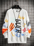 SingleRoad Mens Crewneck Sweatshirt Men Harajuku Oversized Japanese Streetwear Hip Hop Black Hoodie Men Sweatshirts Hoodies