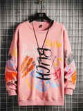 SingleRoad Mens Crewneck Sweatshirt Men Harajuku Oversized Japanese Streetwear Hip Hop Black Hoodie Men Sweatshirts Hoodies
