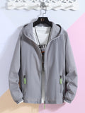 Reflective Zipper Sun Protection Clothes Men's Fishing Clothes