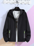 Reflective Zipper Sun Protection Clothes Men's Fishing Clothes