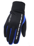 Outdoor Driving Men's Sports Fitness Autumn And Winter Cycling Gloves