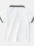 Boys' T-Shirt Summer Polo Shirt