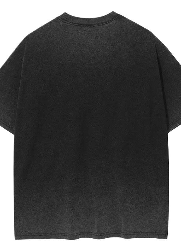 Hip Hop Streetwear Men T-Shirt Oversized