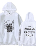Angel And Devil Hoodies