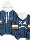 Spring Summer Harajuku Kawaii Cry Baby Lil Peep Hoodies Men Women Hip Hop Streetwear Patchwork Pullover Sweatshirt Sudaderas