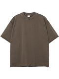 Vintage Wash Water For Old Men's T-shirts