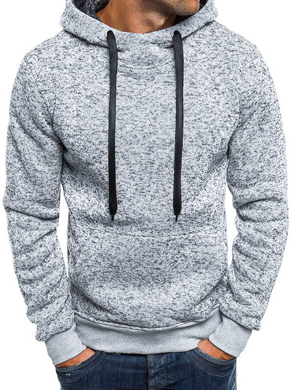 Autumn Winter Solid Hoodies