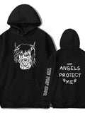 Angel And Devil Hoodies