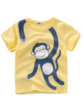 Boy's short sleeve T-shirt