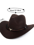 Woolen Jazz Hats And Felt Hats For Men And Women