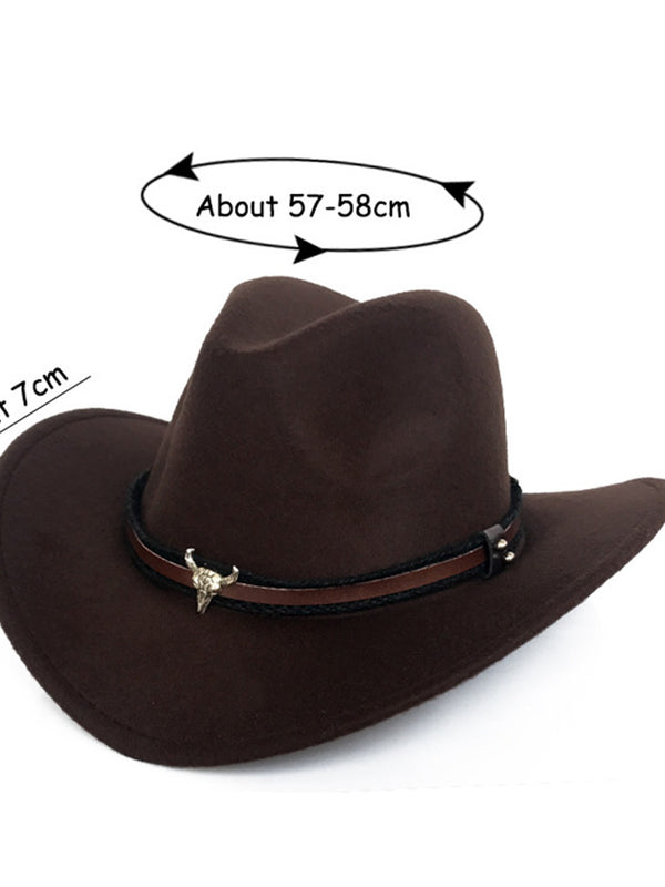 Woolen Jazz Hats And Felt Hats For Men And Women