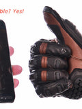 Motorcyclist gloves