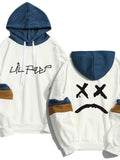 Spring Summer Harajuku Kawaii Cry Baby Lil Peep Hoodies Men Women Hip Hop Streetwear Patchwork Pullover Sweatshirt Sudaderas