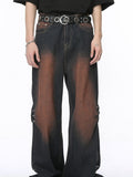 Men's Wide Leg Mopping Jeans