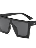 Oversized Square Unisex Fashion Sunglasses