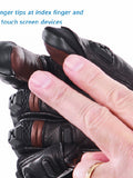 Motorcyclist gloves