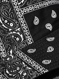 Bandana Print Bucket Hats With Multiple Colorways