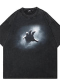 Hip Hop Streetwear Men T-Shirt Oversized