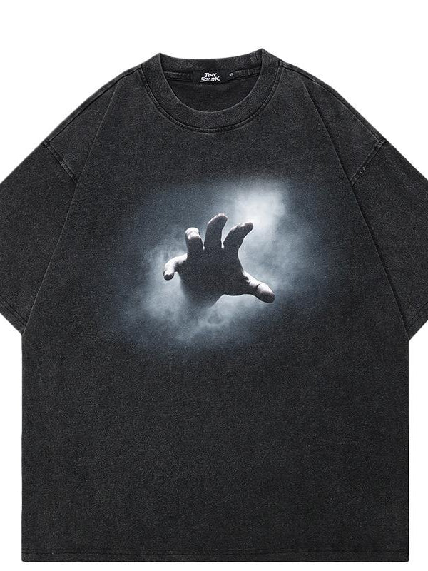 Hip Hop Streetwear Men T-Shirt Oversized