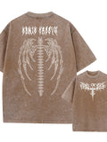 Oversized T-Shirt Men's Casual