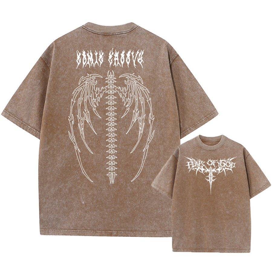 Oversized T-Shirt Men's Casual