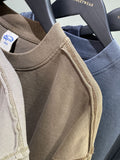 Vintage Wash Water For Old Men's T-shirts