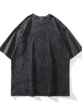 Hip Hop Oversized Streetwear Vintage T-shirts Bear