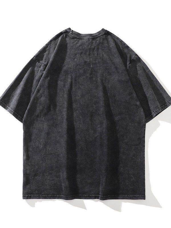 Hip Hop Oversized Streetwear Vintage T-shirts Bear